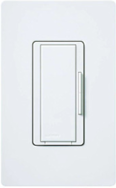Maestro Companion Dimmer for Multi-Location Use, 120V, Gloss White
