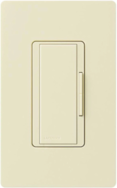 Maestro 8A Electronic Switch, Almond, Multi-Location Compatible, Gloss Finish