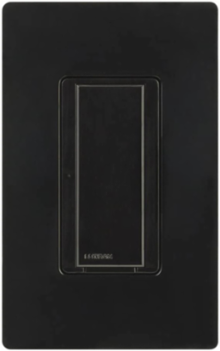 Maestro 8A Electronic Switch, Black, 120V, Multi-location Compatible