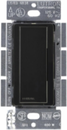 Maestro 8A Electronic Switch, Black, 120V, Multi-location Compatible