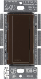 Maestro 8 Amp Electronic Switch, Multi-Location, Glossy Brown Finish