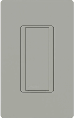 Maestro 8A Electronic Switch 120V, Glossy Finish, Gray Color