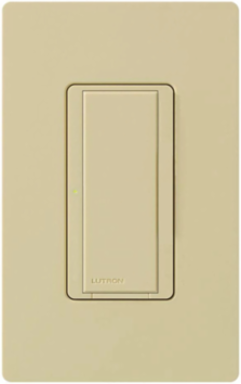 Maestro 8 Amp Electronic Switch, Glossy Ivory Finish