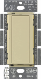 Maestro 8 Amp Electronic Switch, Glossy Ivory Finish