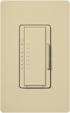 Maestro Countdown Timer Switch 120V, 600W, 5A, 5-60 Minute Timing Range, Ivory