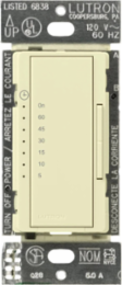 Maestro Countdown Timer Switch, 5A, 120V, 5-60 Min Timing Range, Almond Finish