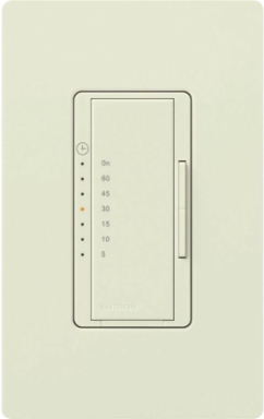 Maestro Countdown Timer Switch 120V 5A 600W 5-60 Minute Timing