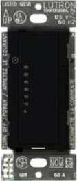 Maestro Countdown Timer Switch, 5A, 5-60 Minute Range, Gloss Black Finish