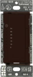 Maestro Countdown Timer Switch, 120V, 600W, 5A, 5-60 Min Timing, Glossy Finish, Brown