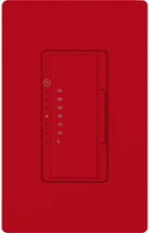 Maestro Timer Switch, 600W Load, 5-60 Minute Countdown, Satin Finish