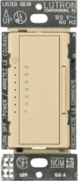 Maestro Countdown Timer Switch, 120V, 600W, 5A, Neutral Required, Ivory