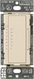 Maestro Countdown Timer Switch 120V, 5A, 5-60 Min, Light Almond