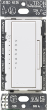 Maestro Countdown Timer Switch with Neutral, 600W Rating, 5-60 Min Timing