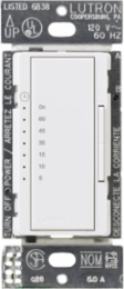 Maestro Countdown Timer Switch, 150W LED, 600W Incandescent, White, Gloss Finish