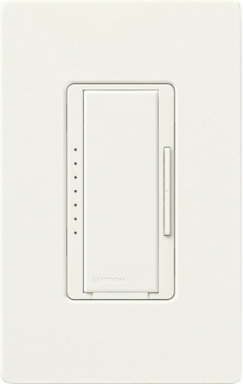 Maestro LED+ Dimmer Switch, 150W for LED/CFL, 600W for Incandescent, 4.69 x 2.94 Inch