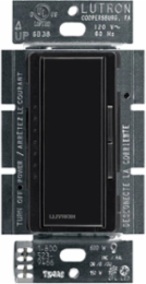 Maestro LED+ Dimmer Switch, 150W LED/CFL, 600W Incandescent, Black