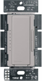 Maestro LED+ Dimmer Switch - 150W Dimmable LED/CFL, 600W Incandescent, Gray Finish