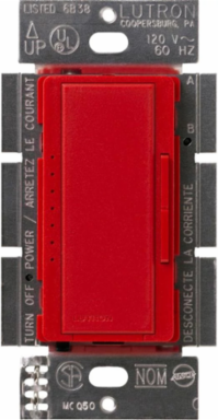 Maestro LED+ Dimmer Switch, 150W Dimmable LED/CFL, 600W Incandescent, 4.69 x 2.94 Inch