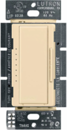 Maestro LED+ Dimmer Switch, 150W LED/CFL or 600W Incandescent, Ivory Color
