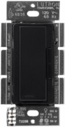 Maestro LED+ Dimmer Switch, 150W Dimmable CFL/LED, 600W Incandescent, Midnight