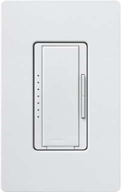Maestro LED+ Dimmer Switch - Controls 150W LED/CFL or 600W Incandescent, Palladium