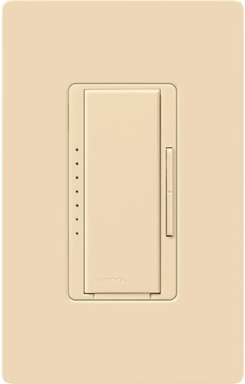 Maestro LED+ Dimmer Switch 150W for Dimmable LED/CFL, 600W Incandescent, Ivory