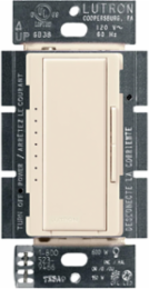 Maestro LED+ Dimmer Switch, 150W LED/CFL, 600W Incandescent, Light Almond