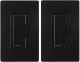 Maestro LED+ Dimmer Kit, 150W for Dimmable LED/CFL, 600W Incandescent, Black