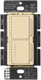 Maestro LED+ Dimmer Timer - 75W Dimming up to 2.5A, Glossy Ivory Finish