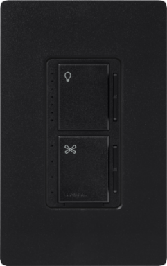 Maestro Dual LED+ Dimmer & 4-Speed Fan Control, 75W LED/250W Incandescent, 1.5A Fan