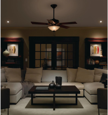 Maestro LED+ Dimmer & 4-Speed Fan Control, 75W LED/250W Incandescent, Satin Finish, 1.5A Fan