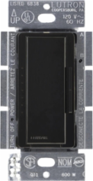 Maestro 600W Electronic Low Voltage Dimmer - Multi-Location, Glossy Black