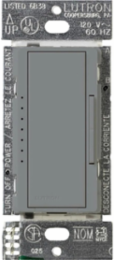 Maestro 600W Low Voltage Digital Fade Dimmer, Gloss Finish, 120V