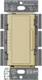 600W Electronic Low Voltage Dimmer, Ivory, Digital Fade, for Multi-Location Control