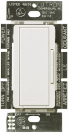Maestro Dimmer - 600 VA Magnetic Low-Voltage, Glossy White Finish
