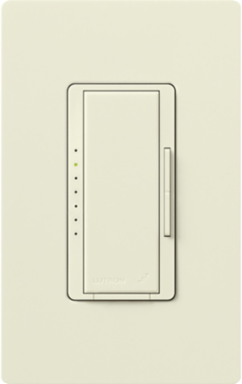 Maestro Wireless Dimmer 6A, 120-277V, 4.69 x 2.94 Inch, Biscuit Color