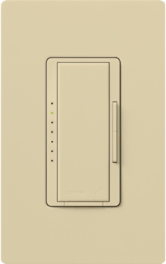Maestro Wireless Dimmer, 6A, Ivory, Digital Wireless, Glossy