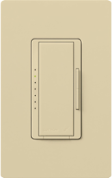 Maestro Wireless Dimmer, 6A, Ivory, Digital Wireless, Glossy