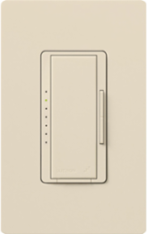 Maestro Wireless Dimmer 6A Digital Fade Light Almond, 4.69 x 2.94 Inch