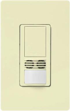 Maestro Dual-Tech Motion Sensor Switch 6A, 900 ft2 Coverage, Almond Finish