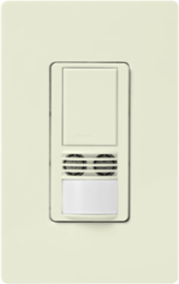 Maestro Dual-Tech Motion Sensor Switch, 6A, 180-Degree View, Beige Finish