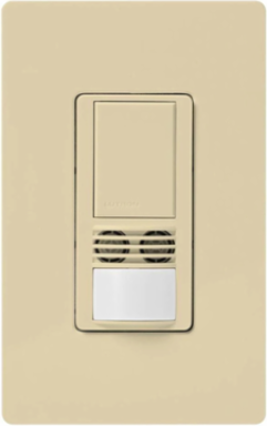 Maestro Dual-Tech Motion Sensor Switch, 6A, 180-Degree Field of View, Ivory