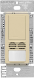 Maestro Dual-Tech Motion Sensor Switch, 6A, 180-Degree Field of View, Ivory