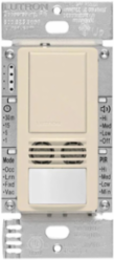 Maestro Dual-Tech Motion Sensor Switch 6A Light Almond, 180-Degree Coverage