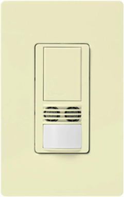 Maestro Dual-Tech Motion Sensor 6A with 180-Degree Coverage, Palladium