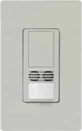 Maestro Dual-Tech Motion Sensor 6A with 180-Degree Coverage, Palladium
