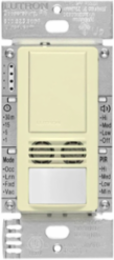 Maestro Dual Tech Vacancy Sensor Switch, Almond, 6A Load, 180-Degree Sensing Range
