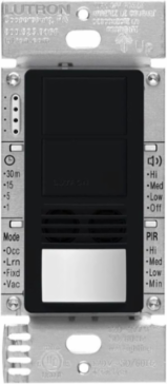 Maestro Dual-Circuit Motion Sensor 6A, 900 ft2 Coverage, Ultrasonic & PIR