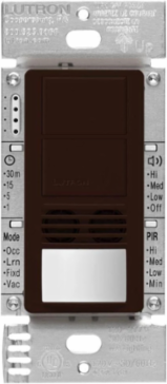Maestro Dual-Circuit Sensor 6A Brown, 900 ft² Major Motion Coverage