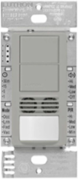 Maestro Dual-Circuit Motion Sensor 6A Gray, 180-Degree Field of View, Dual Sensing Technology
